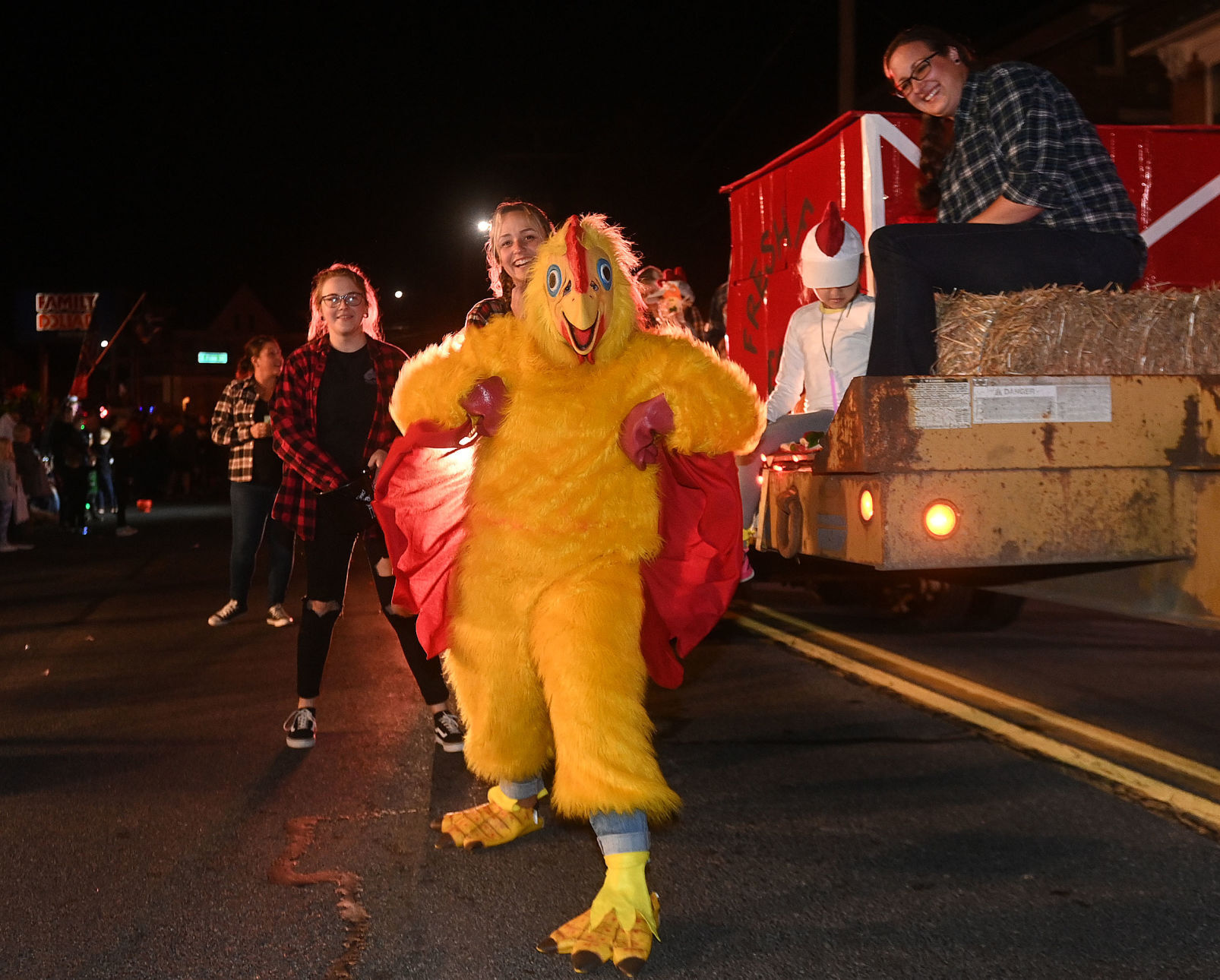 Mount Holly Springs Halloween Parade 24